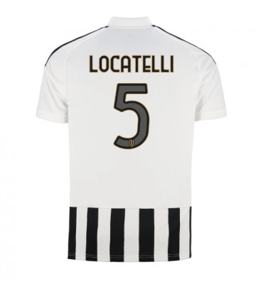 Juventus Manuel Locatelli #5 Hemmatröja 2026-27 Kortärmad